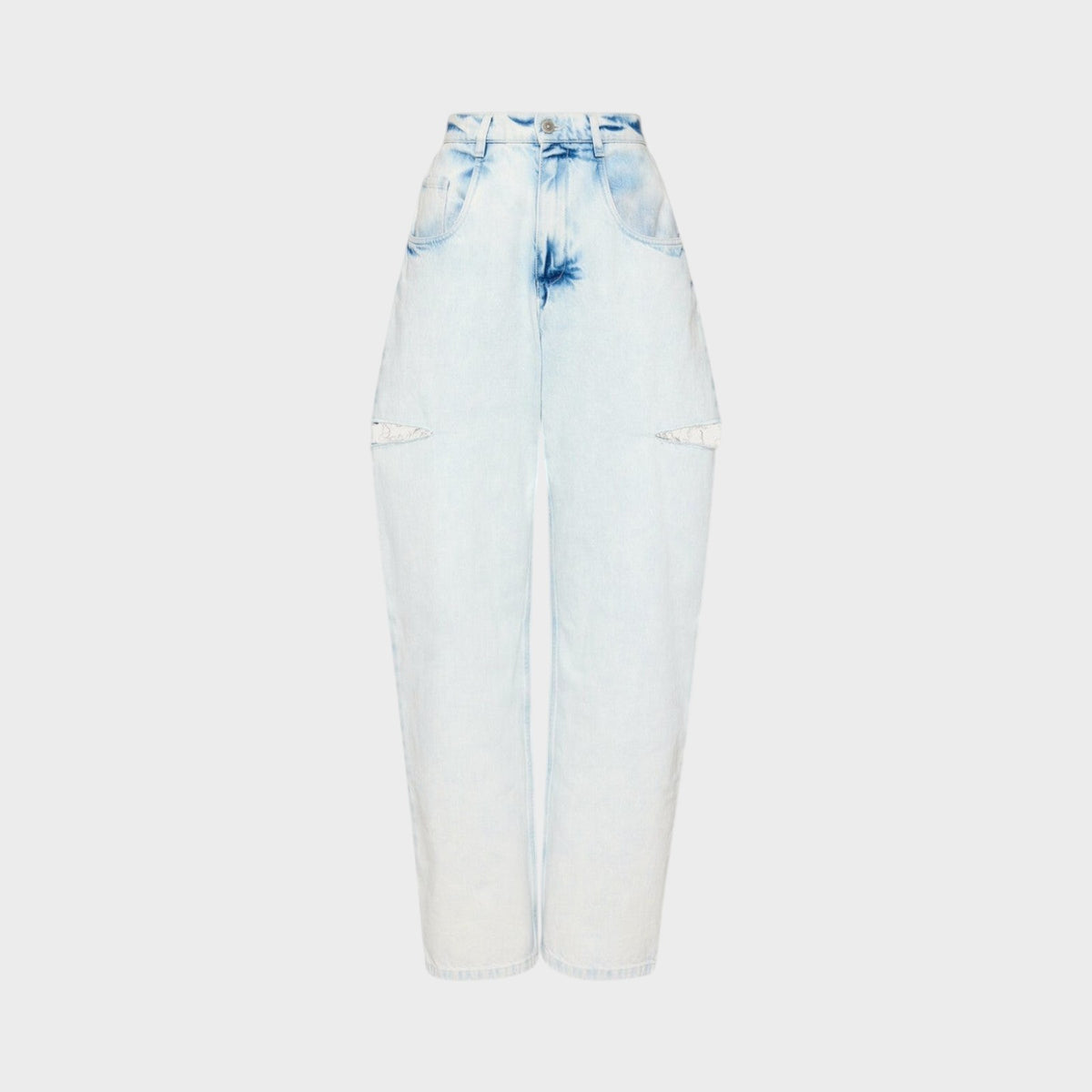 Maison Margiela Cut Out Denim Jeans