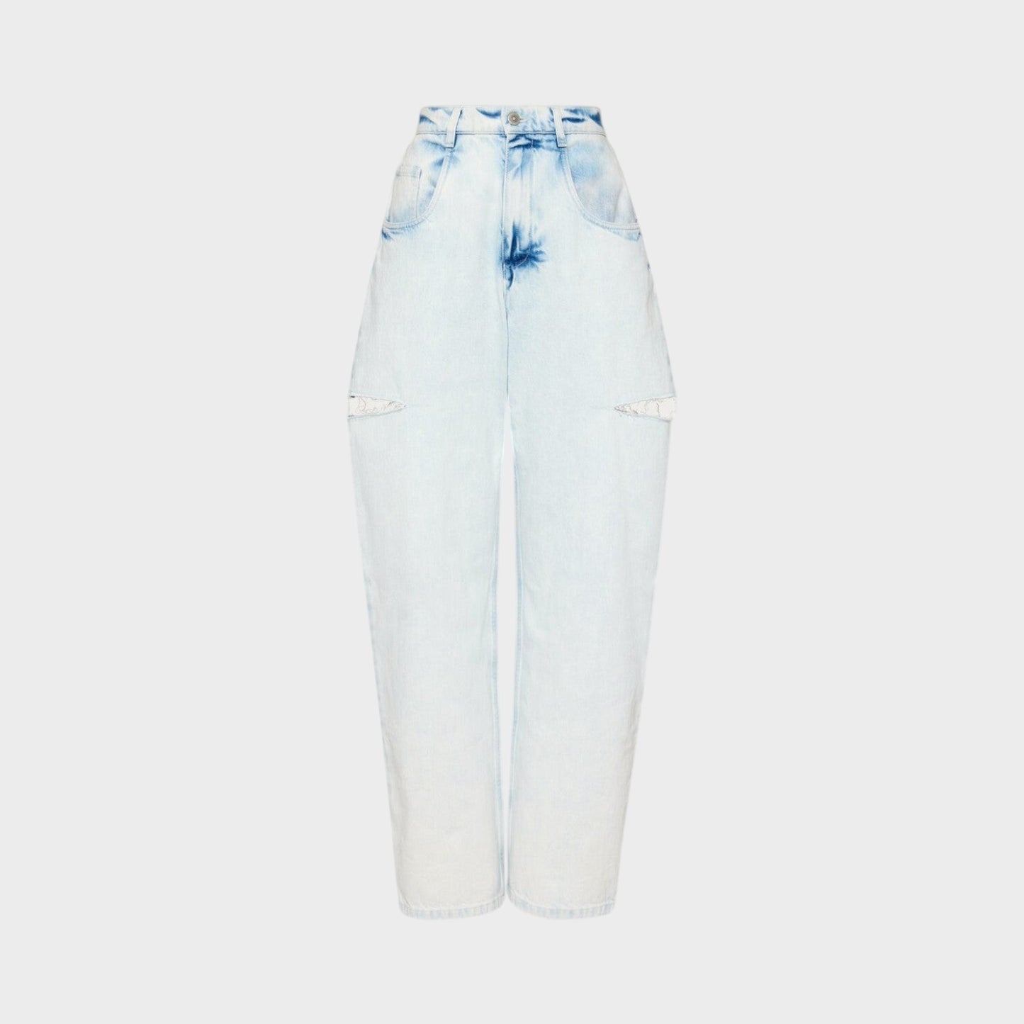 Maison Margiela Cut Out Denim Jeans