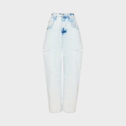 Maison Margiela Cut Out Denim Jeans