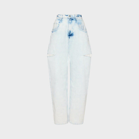 Maison Margiela Cut Out Denim Jeans