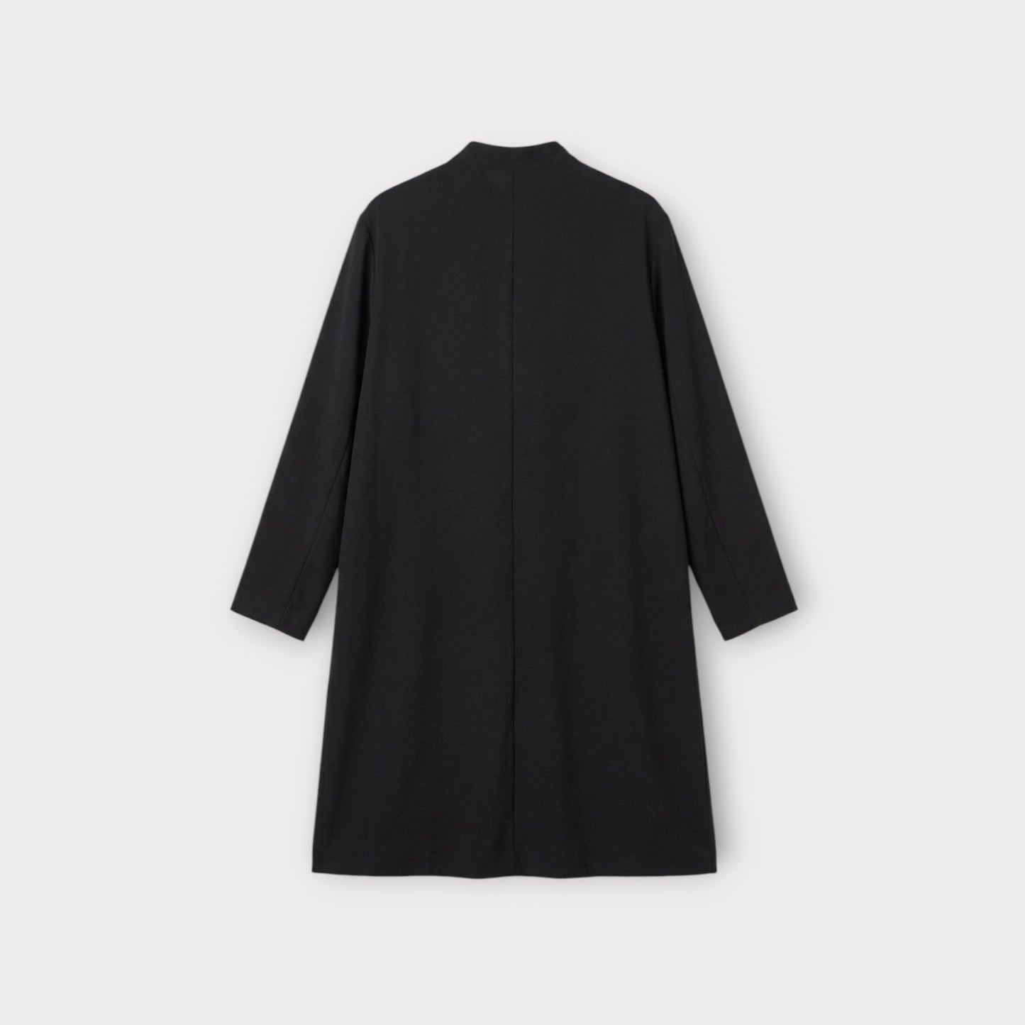 Undercover Wool Asymmetric Coat