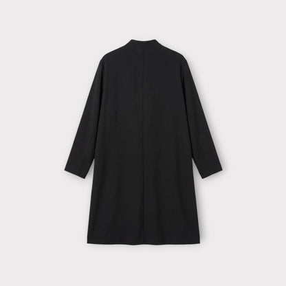 Undercover Wool Asymmetric Coat