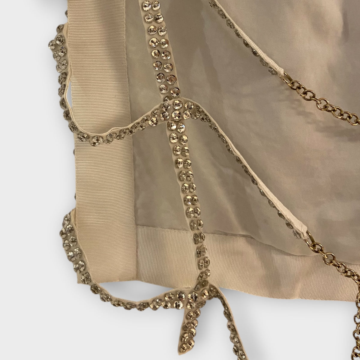 Nina Ricci Crystal Top
