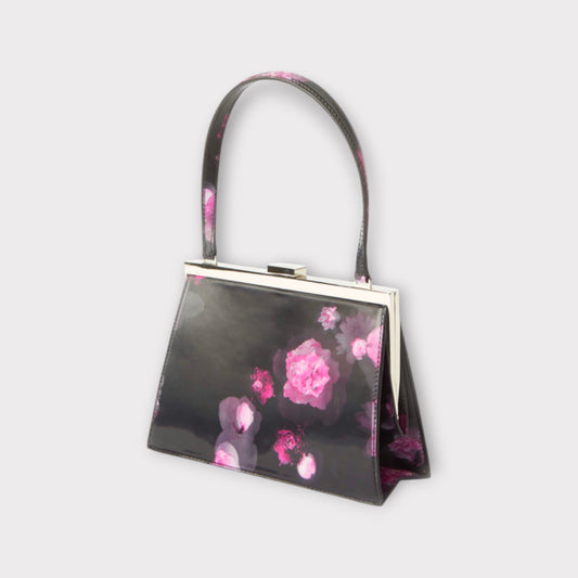 Coperni Holographic Floral Bag