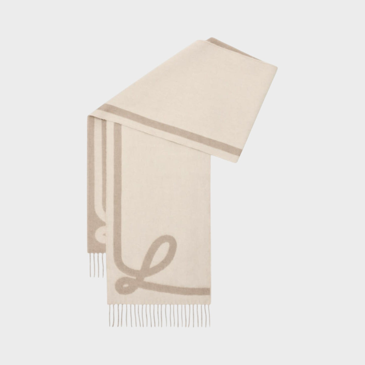 Loewe Wool & Cashmere Scarf