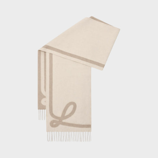 Loewe Wool & Cashmere Scarf