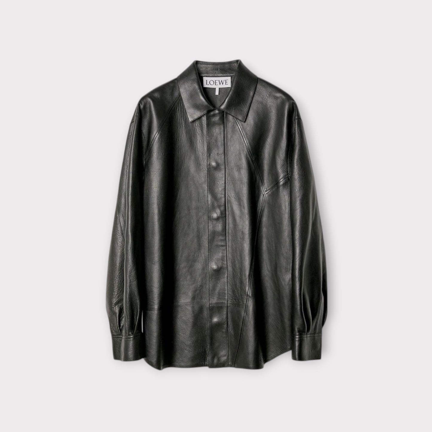Loewe Puzzle Lamb Leather Shirt