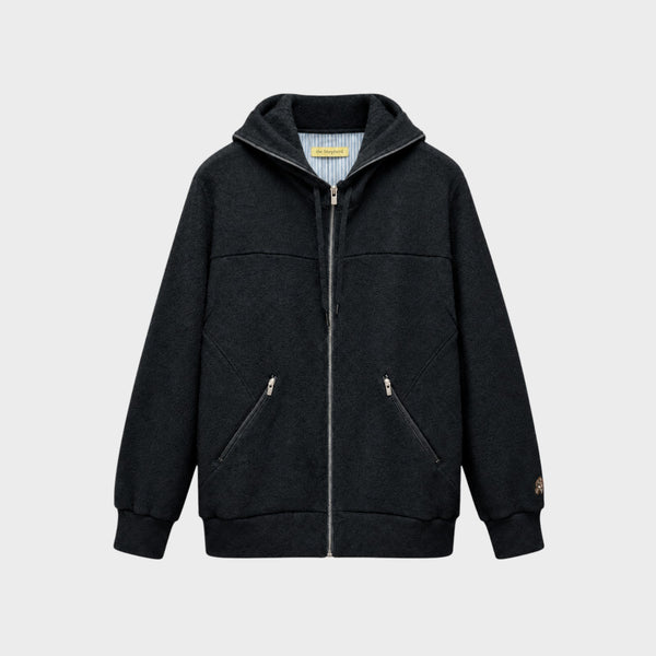 Undercover Wool Zipped Hoodie