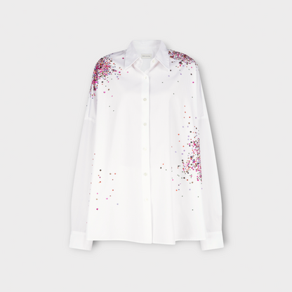 Dries Van Noten Casia Sequin Shirt