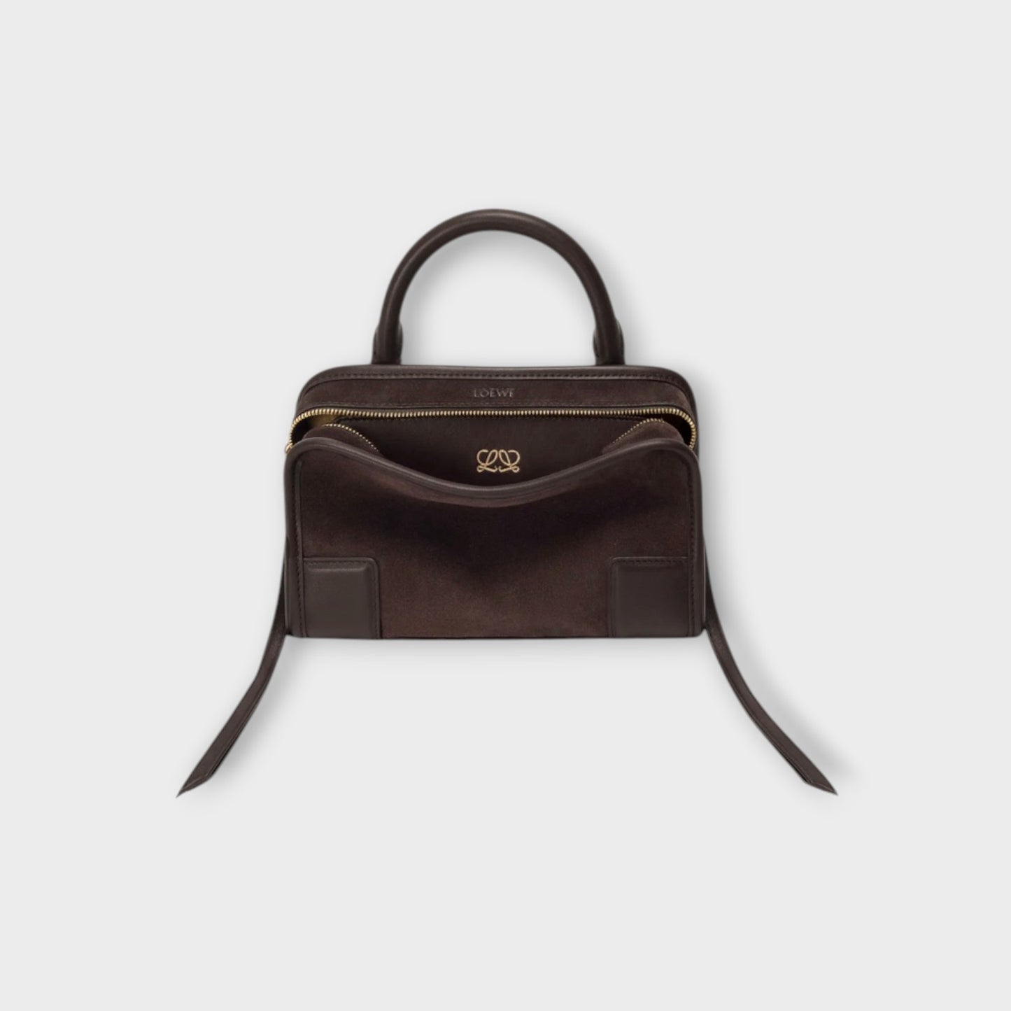 Loewe Amazona 180 Suede Mini Bag