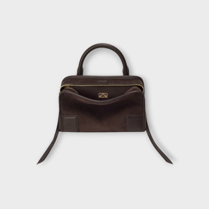 Loewe Amazona 180 Suede Mini Bag