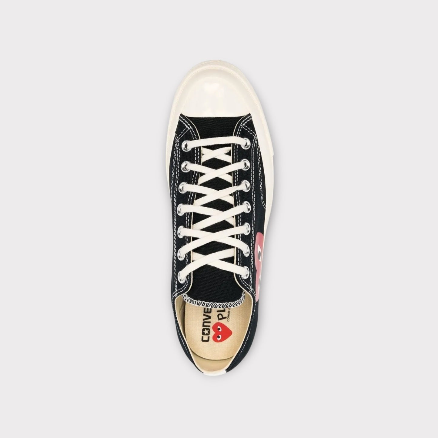 Comme des Garcons Play x Converse Chuck Taylor Low Top Sneaker