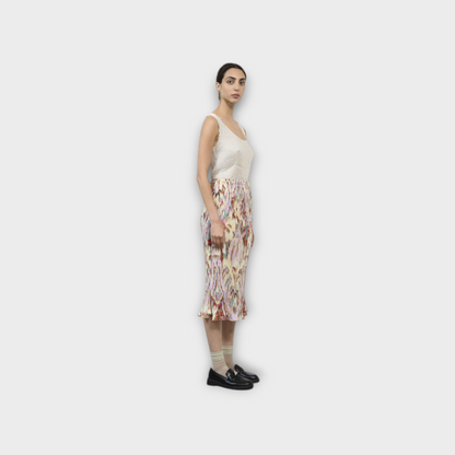 Julia Heuer Milla Pleated Skirt