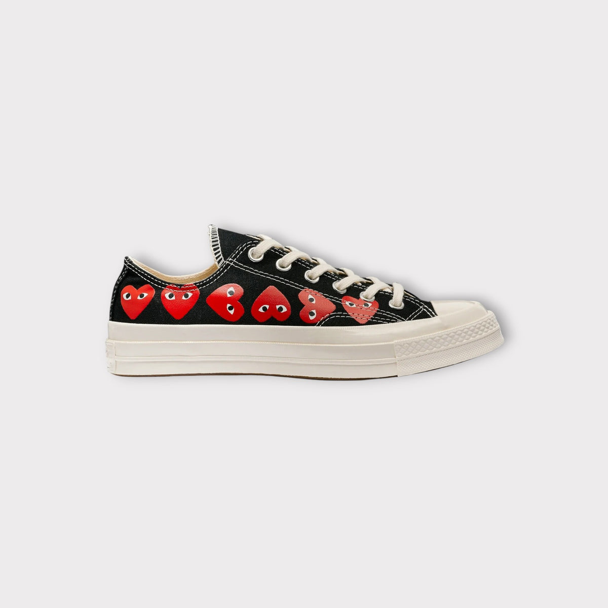 Comme des Garçons Play x Converse Chuck Taylor Low Top Sneaker