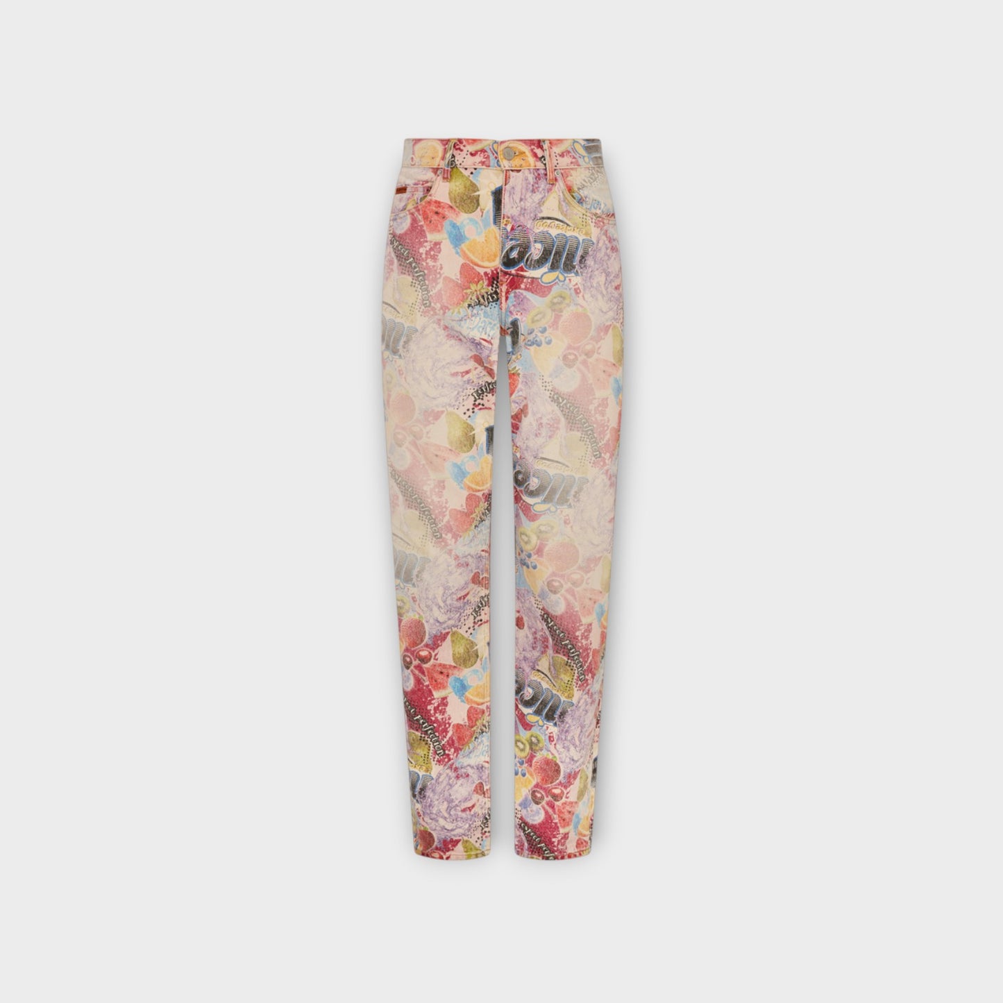 Martine Rose Fruits Denim Pants