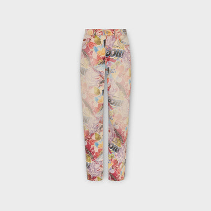 Martine Rose Fruits Denim Pants