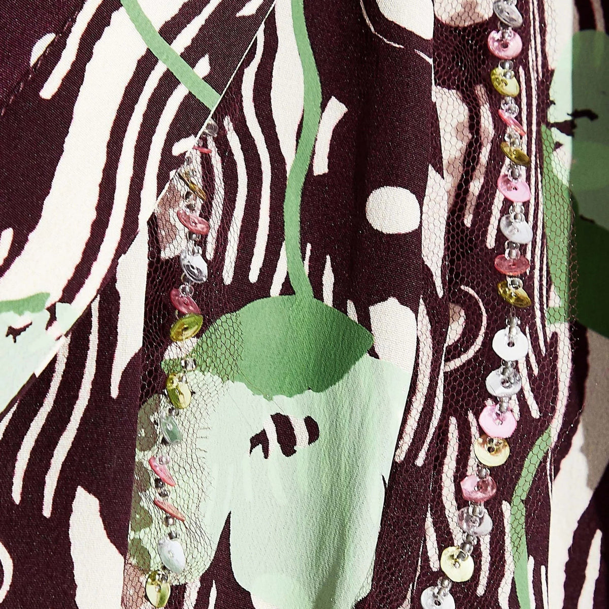Valentino Flower Print Dress