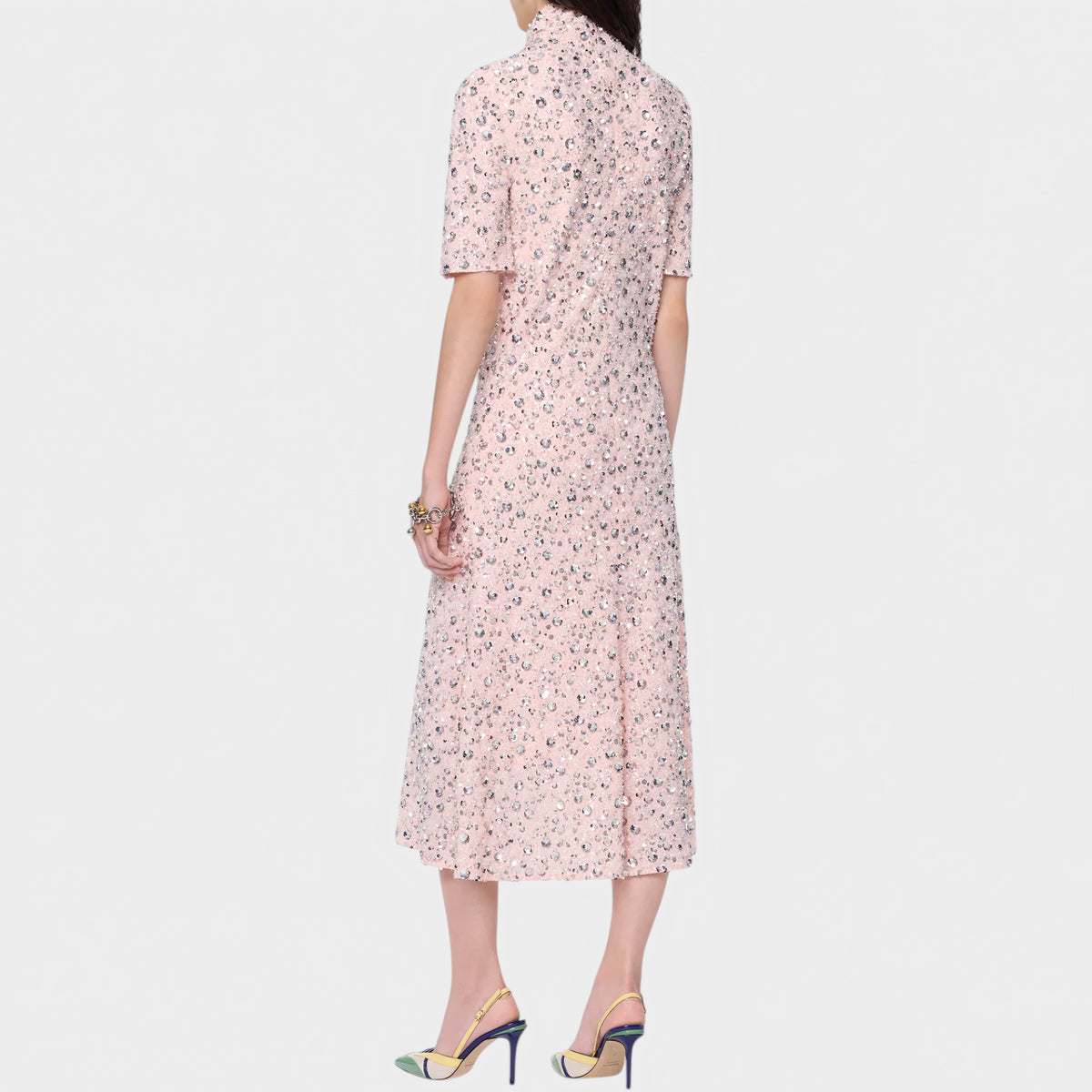 Rabanne Floral Midi Dress