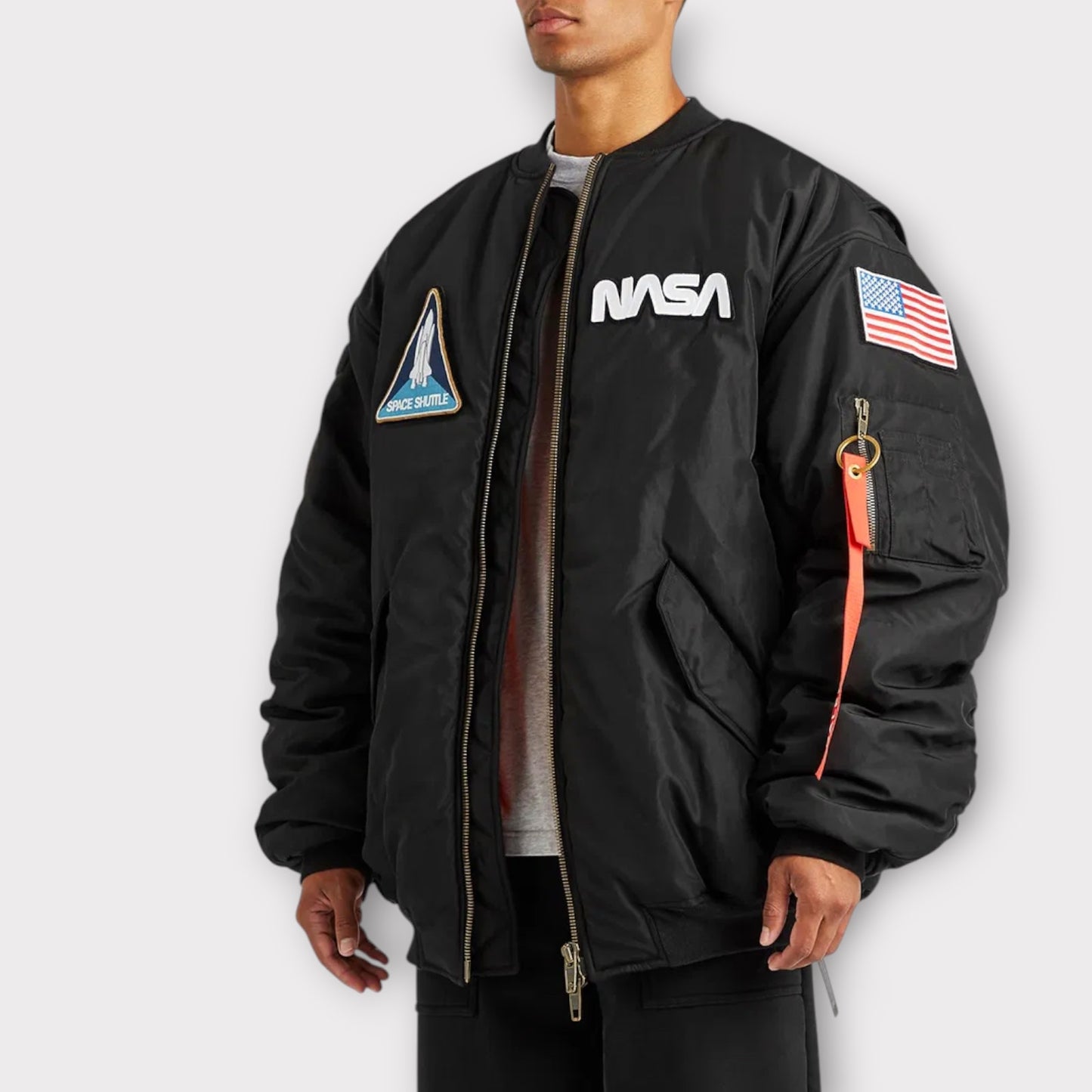 Balenciaga x NASA Space Bomber Jacket