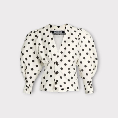 Jacquemus La Chemise Blouse