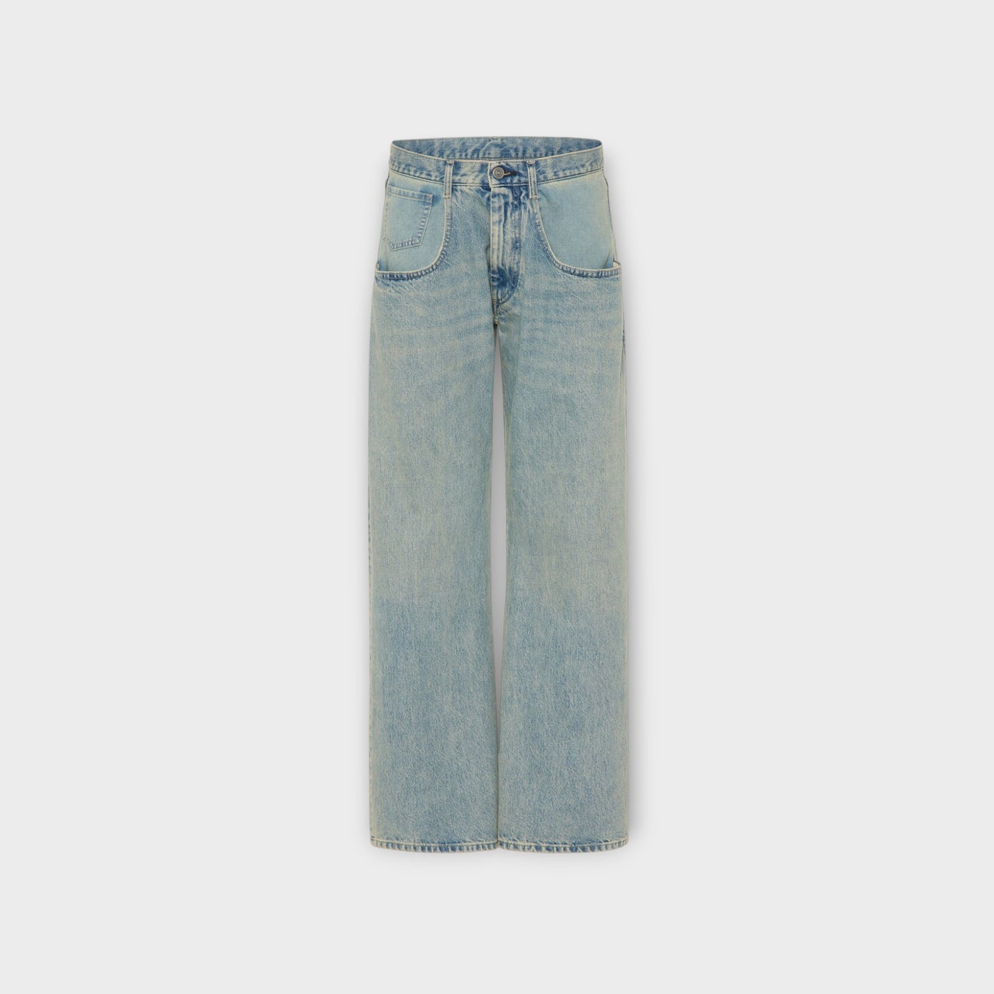 Maison Margiela 5 Pockets  Straight Leg Jeans
