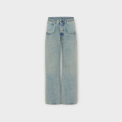 Maison Margiela 5 Pockets  Straight Leg Jeans