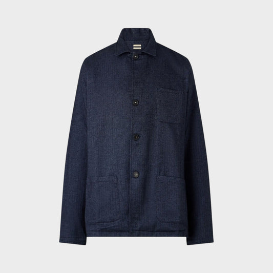Massimo Alba Florida Pocket Jacket