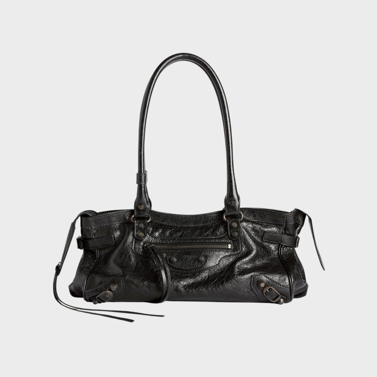 Balenciaga Le City East West Calf Leather Bag