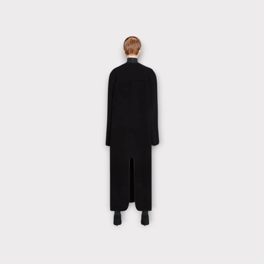 Balenciaga Wool Belted Coat