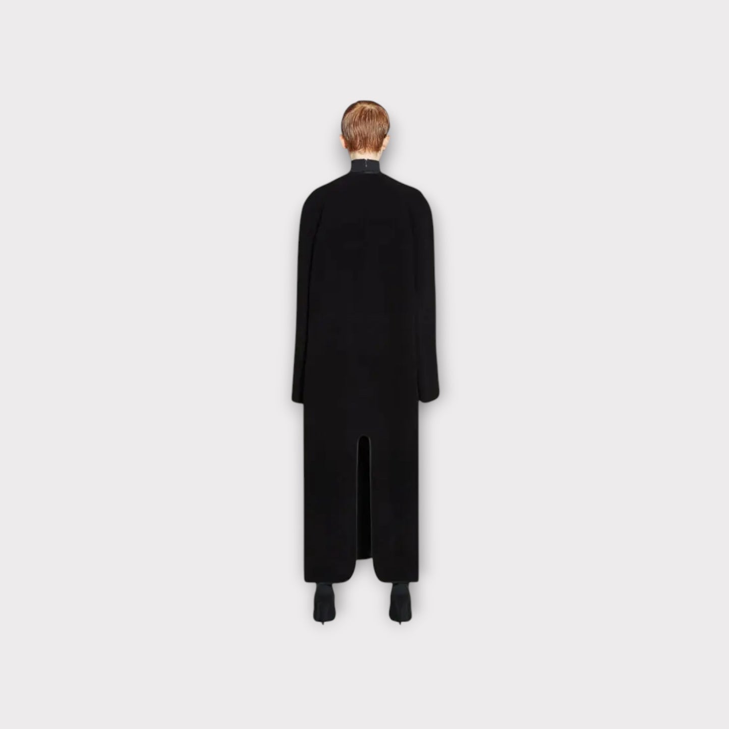 Balenciaga Wool Belted Coat