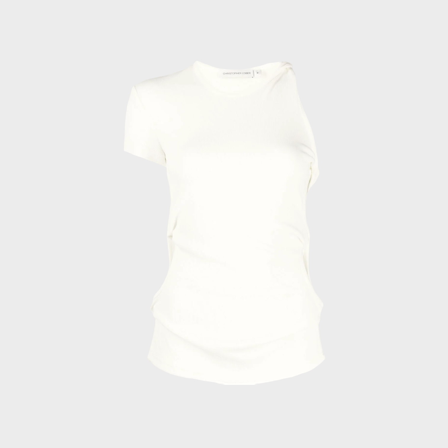 Christopher Esber Compact Rib T-Shirt