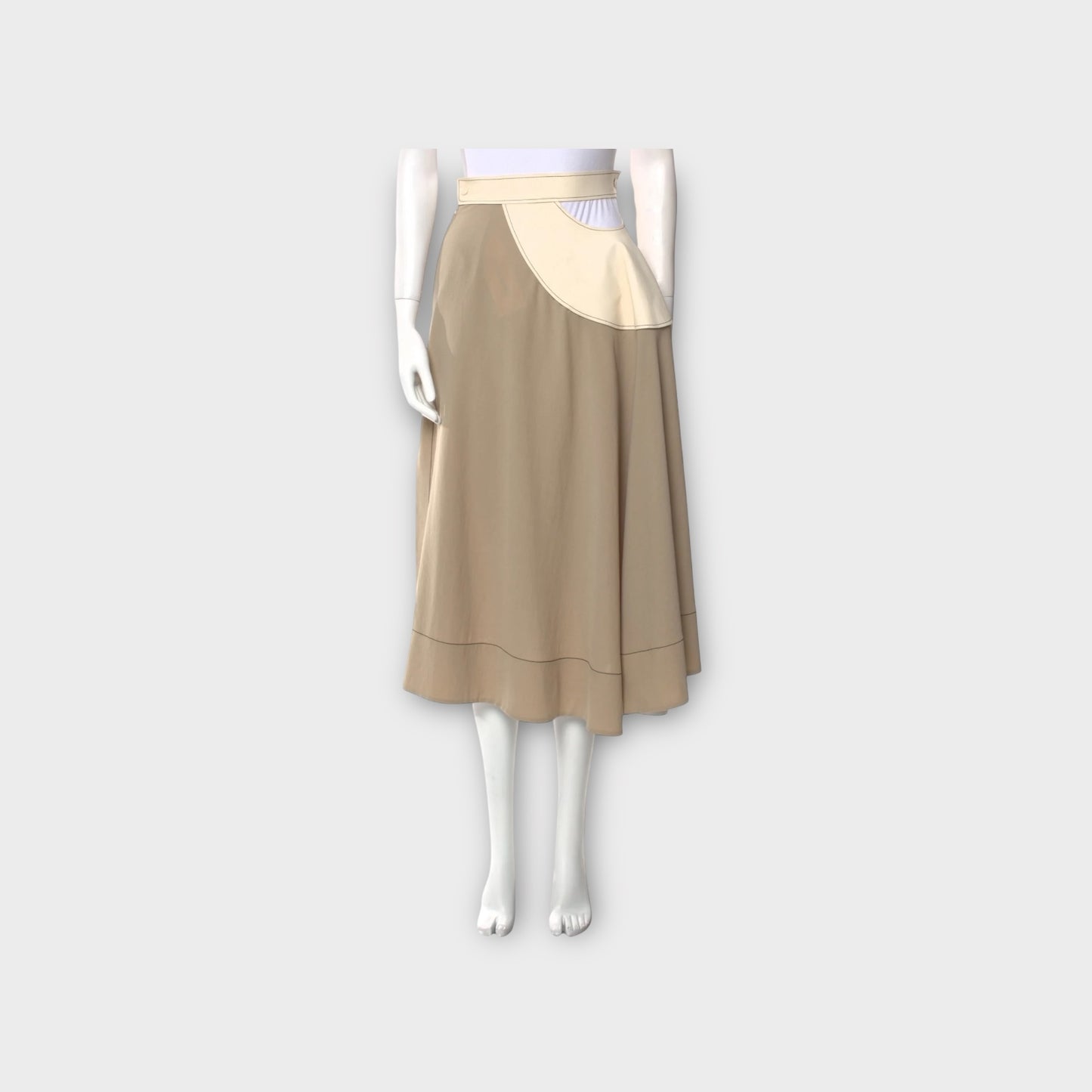 Loewe Cut Out Skirt