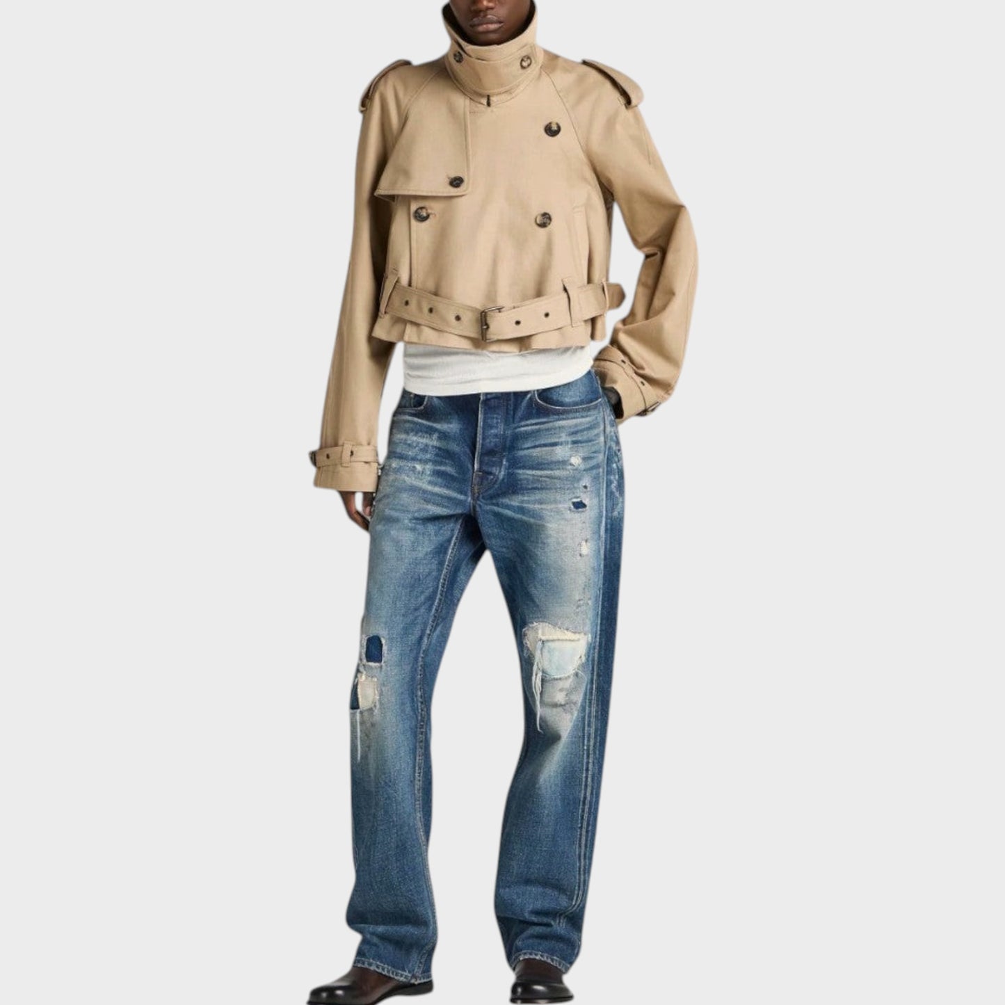 JW Anderson Boxy Trench Coat