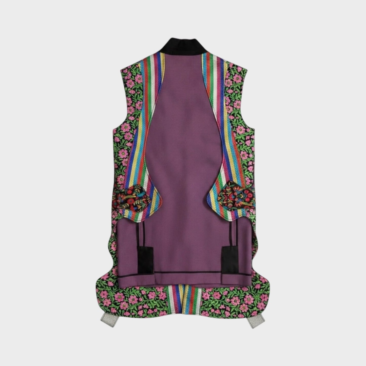 Comme des Garcons Wool Dobby Pattern Vest