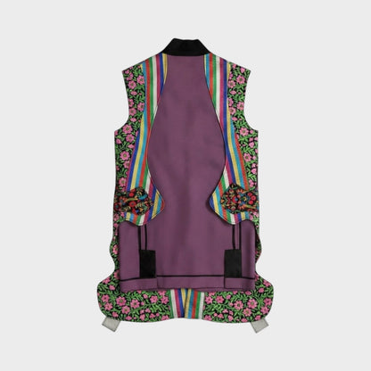 Comme des Garcons Wool Dobby Pattern Vest