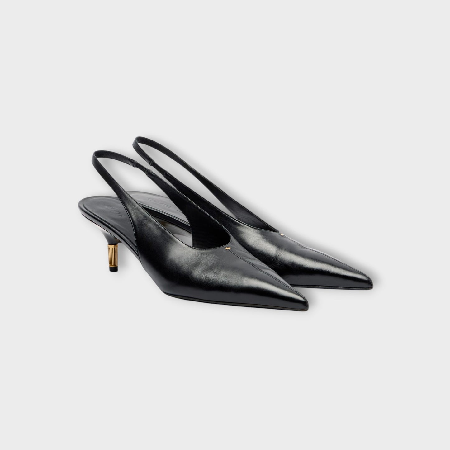 Khaite Bella Calf Leather Pump