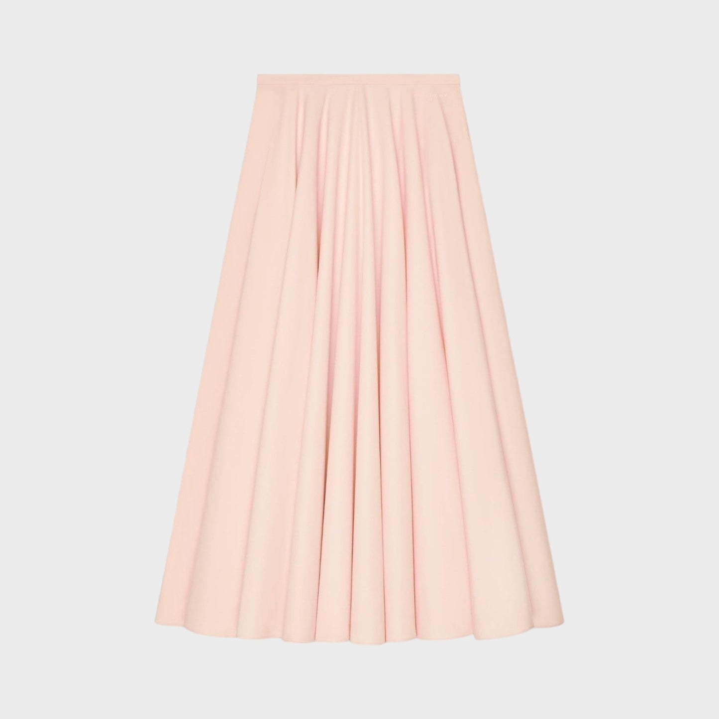 Givenchy Poplin Circular Long Skirt