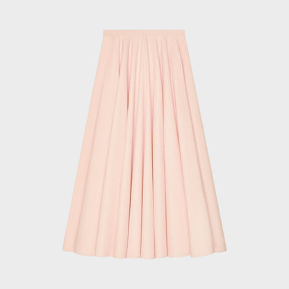 Givenchy Poplin Circular Long Skirt