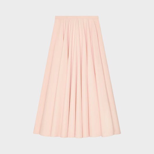 Givenchy Poplin Circular Long Skirt