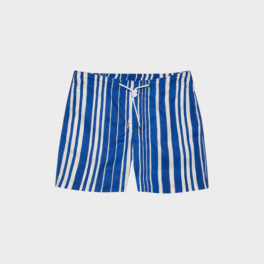 Orlebar Brown Bulldog Striped Swim Trunks