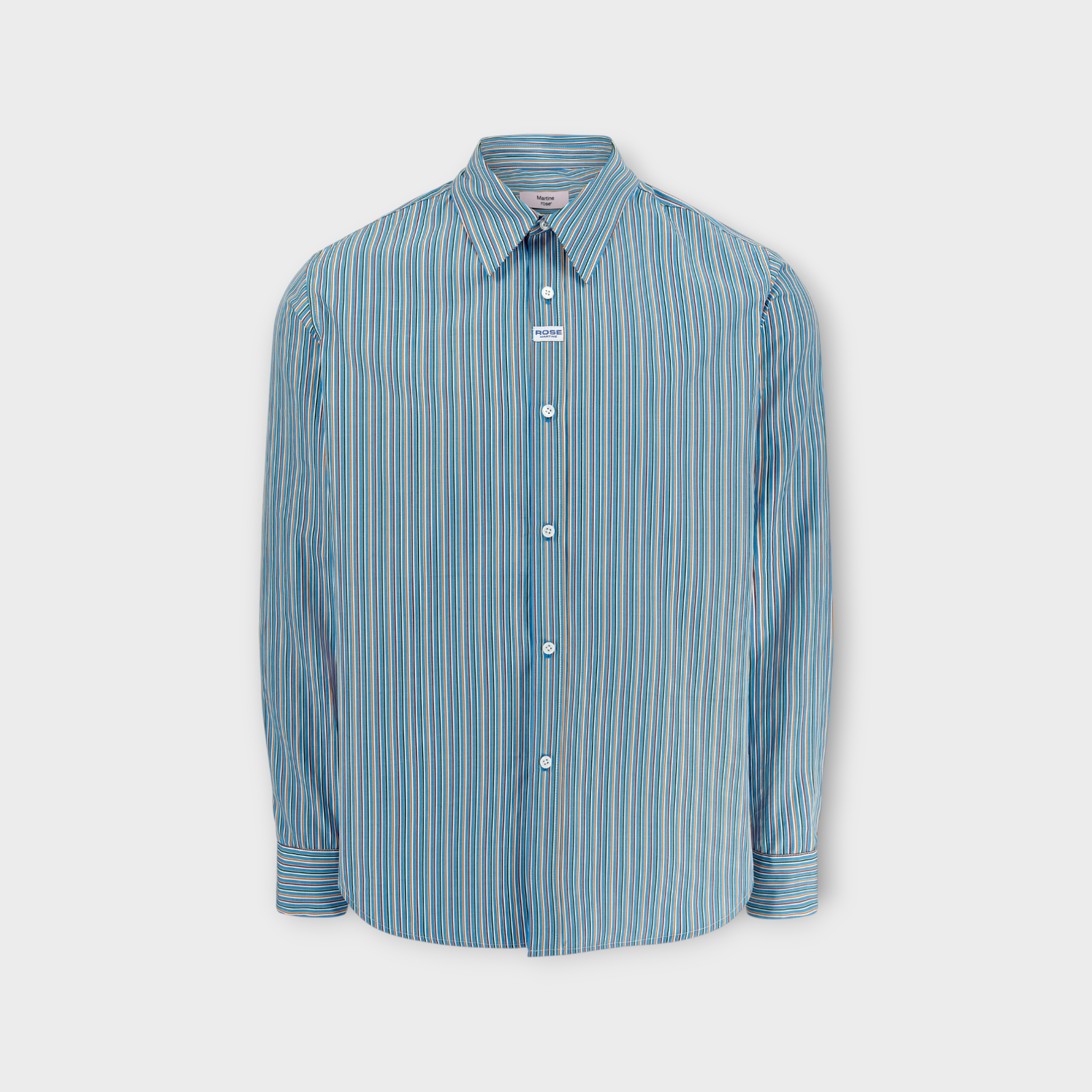 Martine Rose Classic Striped Shirt