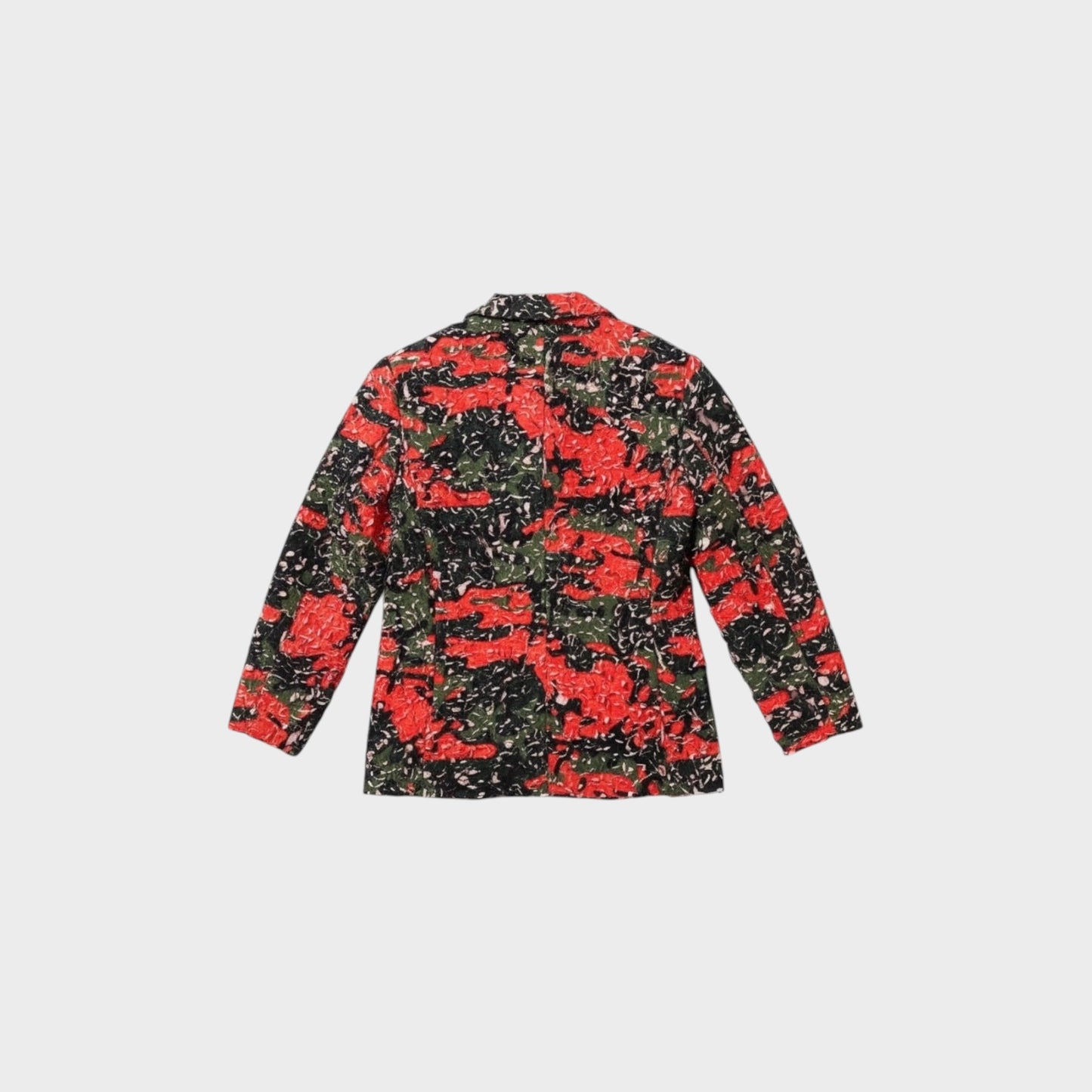 Comme des Garcons Homme Plus Tulle Embroidery Jacket