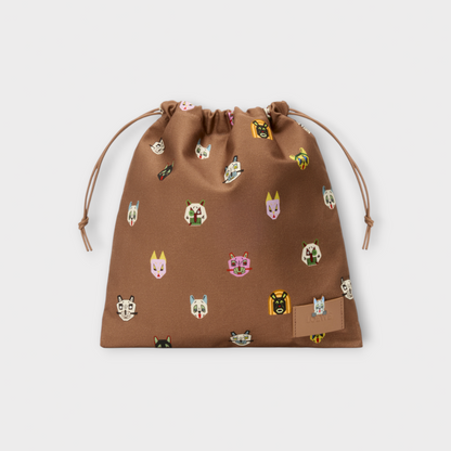 Loewe x Louis Wain Drawstring Pouch