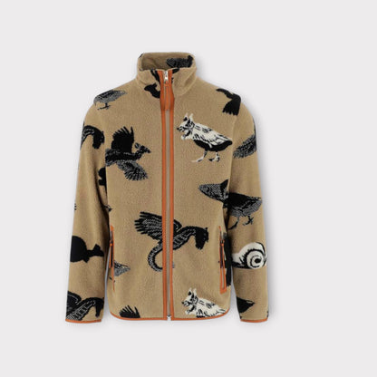 Loewe Jacquard Fleece Jacket