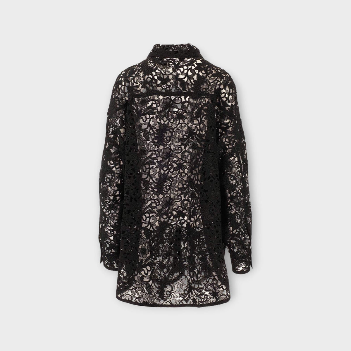 Valentino Lace Overshirt