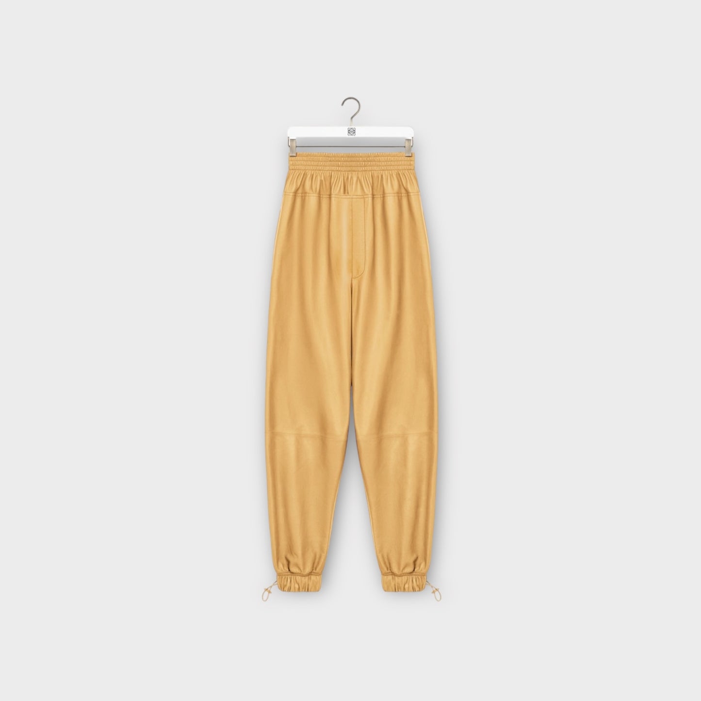 Loewe Leather Balloon Trousers