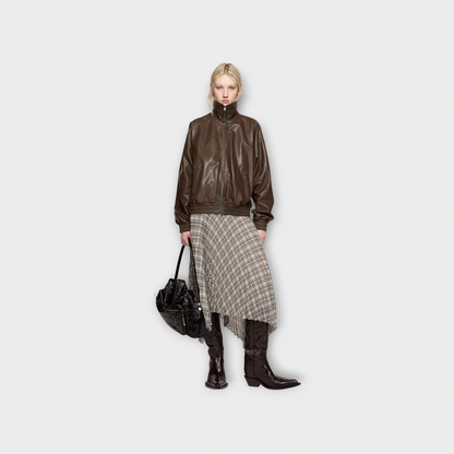 Acne Lamb Leather Jacket