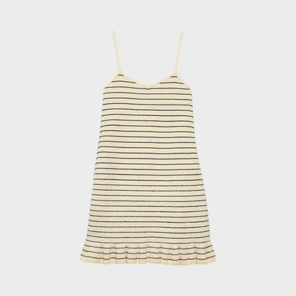 JW Anderson Striped Mini Dress