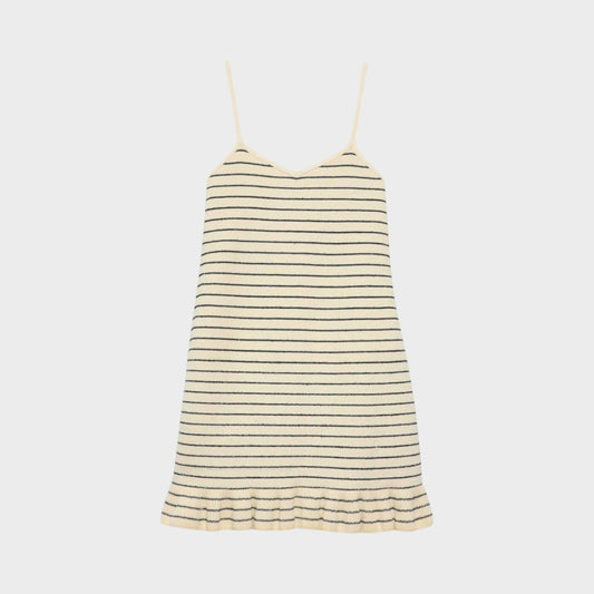 JW Anderson Striped Mini Dress