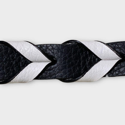 Loewe Braided Thin Calf Strap